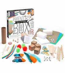 KIT INVENTORS BOX