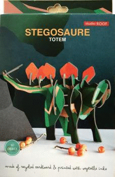 ESTEGOSAURUS TOTEM