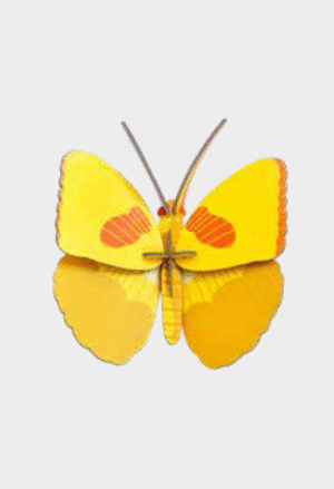 MARIPOSA AMARILLA