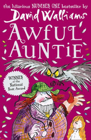 AWFUL AUNTIE. HARPER COLLINS