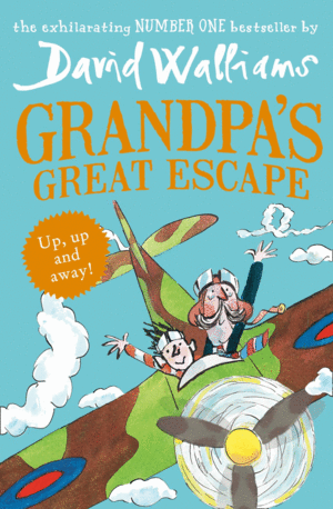 GRANDPA´S GREAT ESCAPE.HARPER