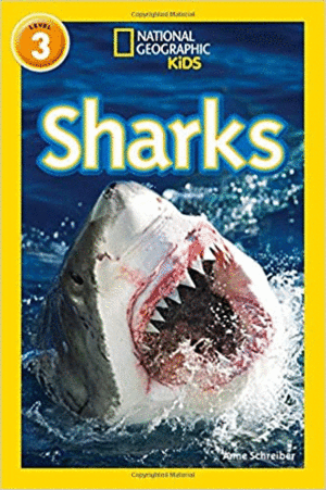 NATIONAL GEOGRAPHIC READERS SHARKS
