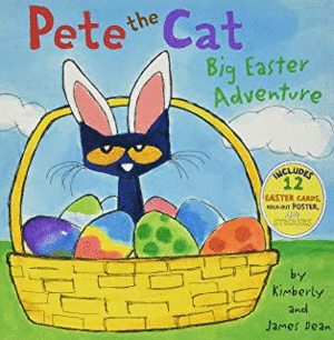 PETE THE CAT BIG EASTER ADVENTURE