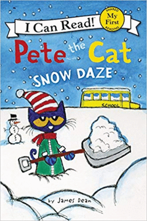 PET THE CAT. SNOW DAZE