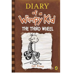 DIARY OF A WIMPY KID 7- THE THIRD WHEEL