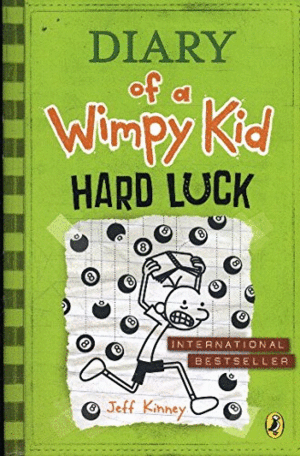 DIARY OF A WIMPY KID 8: HARD LUCK