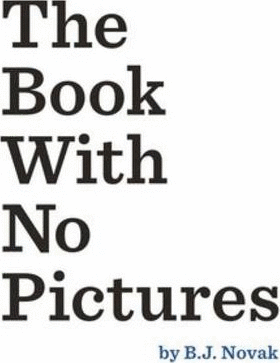 THE BOOK WITH NO PICTURES