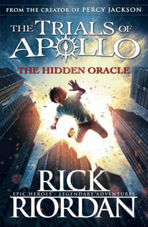 PERCY JACKSON AND HIDDEN ORACLE