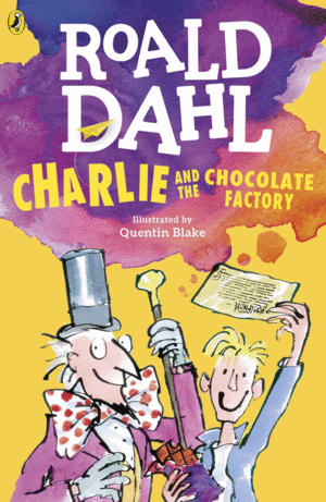 CHARLIE AND THE CHOCOLATE FACTORY RÚSTICA