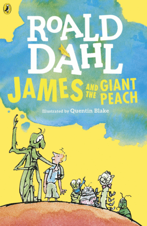 JAMES AND THE GIANT PEACH.PUFFIN