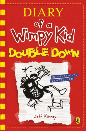 DIARY WIMPY KID 11.DOUBLE DOWN.P