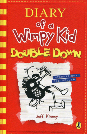 DIARY IF A WIMPY KID DOUBLE DOWN