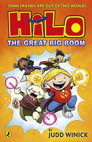 HILO: THE GREAT BIG BOOM BOOK 3