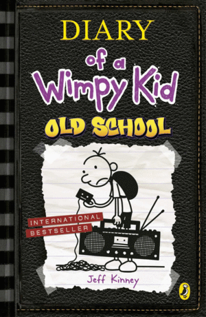 DIARY OF A WIMPY KID OLD SCHOOL