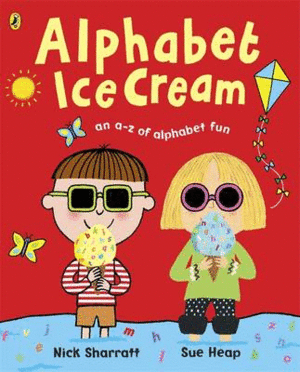 ALPHABET ICE CREAM