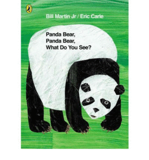 PANDA BEAR, PANDA BEAR, WHAT DO YOU SEE?