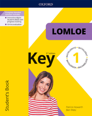 (2 ED) BACH 1 - KEY TO BACH LOMLOE PACK