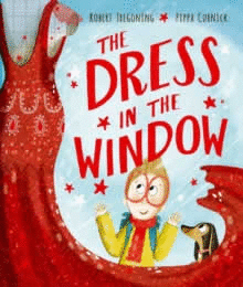 THE DRESS IN THE WINDOW PAPERBACK