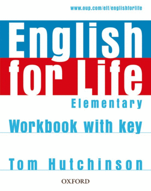 ENGLISH FOR LIFE ELEM W/KEY
