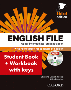 ENGLISH FILE UPPER-INTERMEDIATE