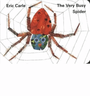 THE VERY BUSY SPIDER