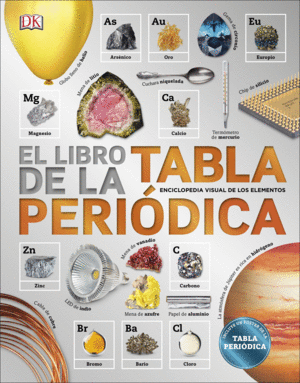 LIBRO DE LA TABLA PERIODICA, EL - ENCICLOPEDIA VIS