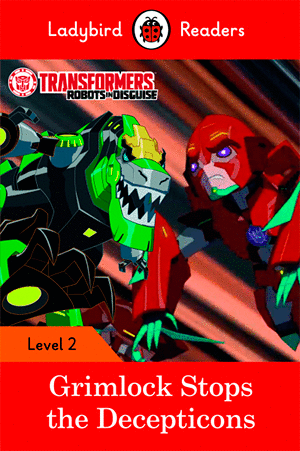 TRANSFORMERS,GRIMLOCK...LADYBIRD