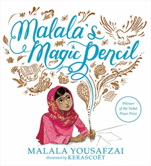 MALALA´S MAGIC PENCIL