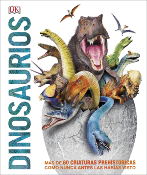 DINOSAURIOS - MAS DE 60 CRIATURAS PREHISTORICAS