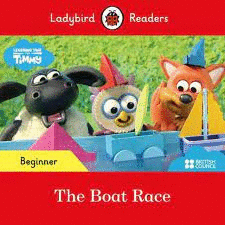 FIRST WORDS WITH TIMMY: THE BOAT RACE BEGINNER LEV