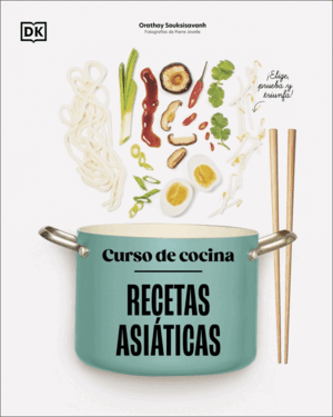CURSO DE COCINA: RECETAS ASIATICAS