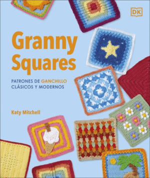 GRANNY SQUARES: PATRONES DE GANCHILLO CL
