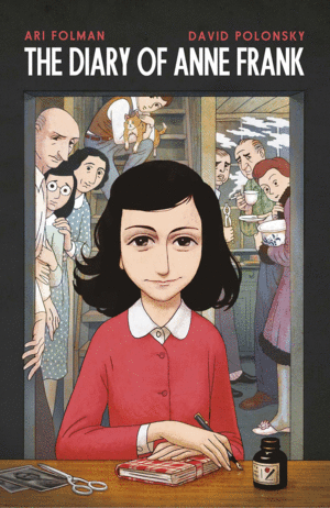 THE GRAPHIC DIARY, ANNE FRANK