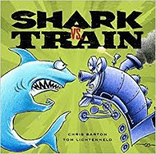 SHARK VS TRAIN