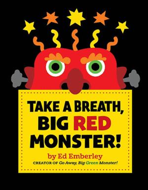 TAKE A BREATH BIG RED MONSTER!