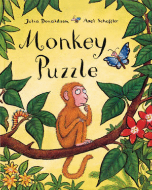 MONKEY PUZZLE HARDBACK