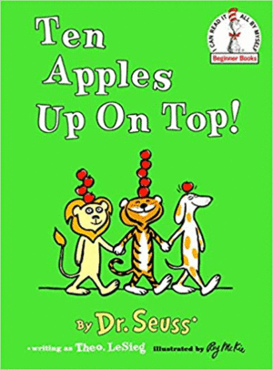 TEN APPLES UP ON TOP!