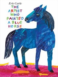 THE ARTIST WHO PAINTED A BLUE HORSE