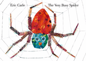 THE VERY BUSY SPIDER BOARD BOOK