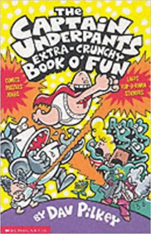 CAPTAIN UNDERPANTS 13