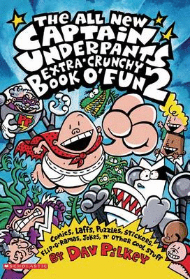 CAPTAIN UNDERPANTS 14