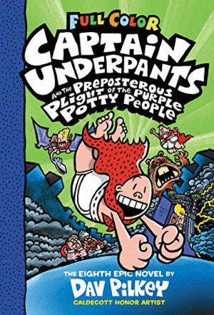 CAPTAIN UNDERPANTS 8