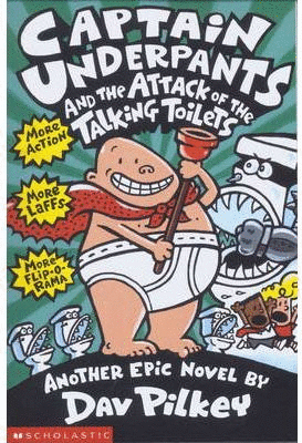CAPTAIN UNDERPANTS & THE ATTACK OF THE TALKING TOILETS