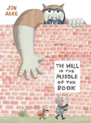 THE WALL IN THE MIDDLE OF THE BOOK