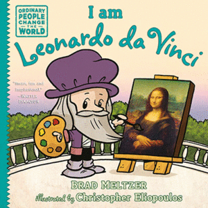 I AM LEONARDO DA VINCI