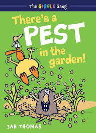 THERES A PEST IN GARDEN