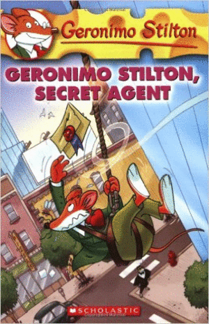 GERONIMO STILTON SECRET AGENT