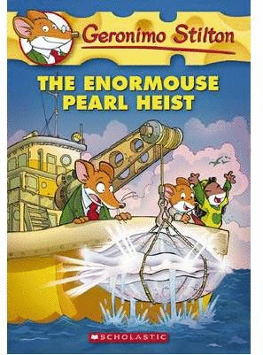 THE ENORMOUSE PEARL HEIST