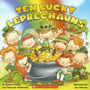 TEN LUCKY LEPRECHAUNS