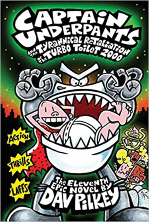 CAPTAIN UNDERPANTS 11